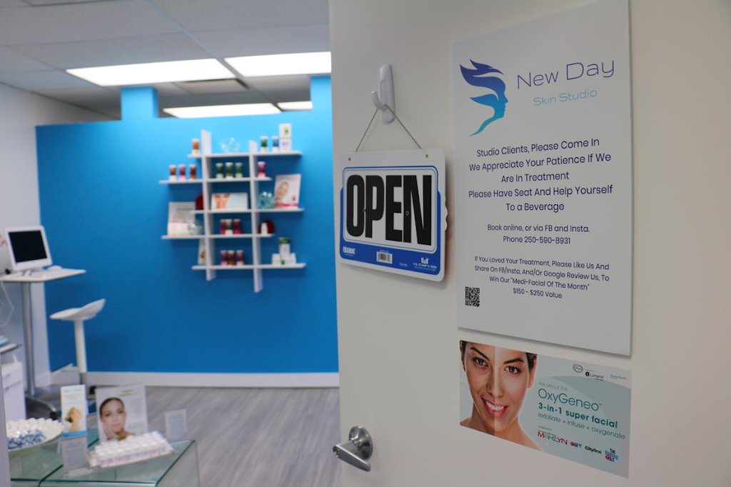 New Day Skin Studio | 771 Vernon Ave #306, Victoria, BC V8X 5A7, Canada | Phone: (250) 590-8931