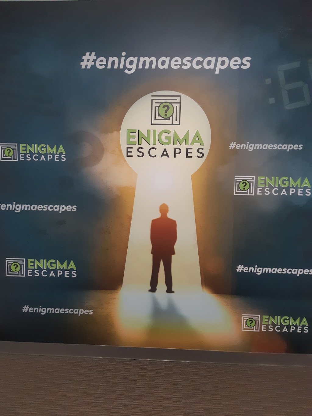 Enigma Escapes | 980 Lorimer Blvd Unit 4, Winnipeg, MB R3P 1C8, Canada | Phone: (204) 219-0014