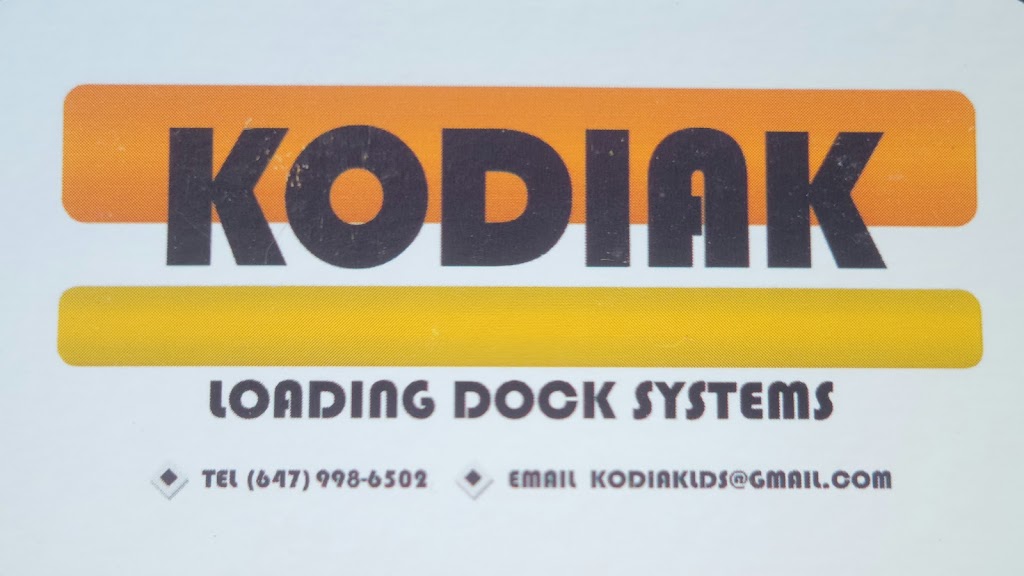 Kodiak Loading Dock Systems | 221 Smith St, Arthur, ON N0G 1A0, Canada | Phone: (647) 998-6502
