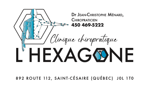 Clinique Chiropratique LHexagone | 892 QC-112, Saint-Césaire, QC J0L 1T0, Canada | Phone: (450) 469-5222