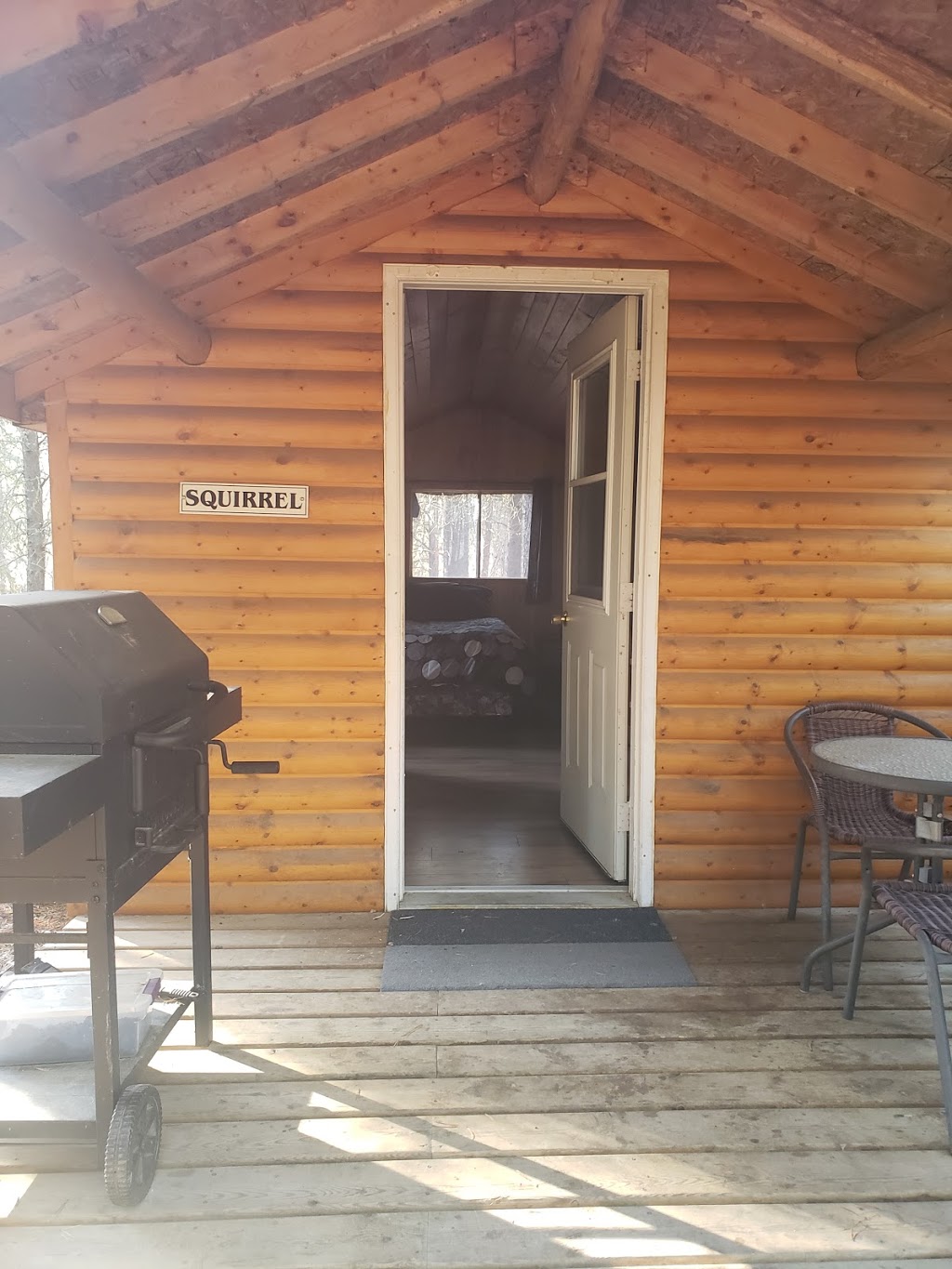 Pine Trails Getaway | Range Rd 23, Mulhurst, AB T0C 2C0, Canada | Phone: (780) 878-8786