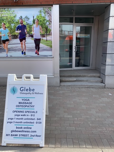 Glebe Osteopathy and Wellness | 901 Bank St 2nd floor, Ottawa, ON K1S 3W5, Canada | Phone: (613) 739-7999
