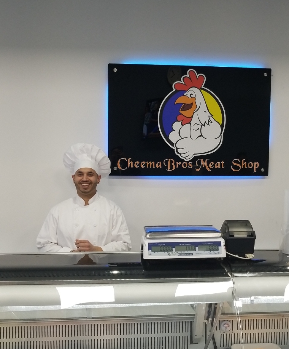 Cheema Bros. Meat Shop | 12477 88 Ave #140, Surrey, BC V3W 1P8, Canada | Phone: (604) 593-2220