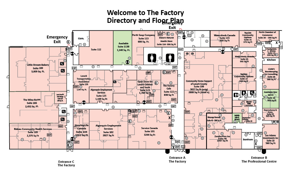 The Factory - Owned and Operated by RGSS Ventures Inc | 40 Sunset Blvd, Perth, ON K7H 2Y4, Canada | Phone: (613) 264-9967