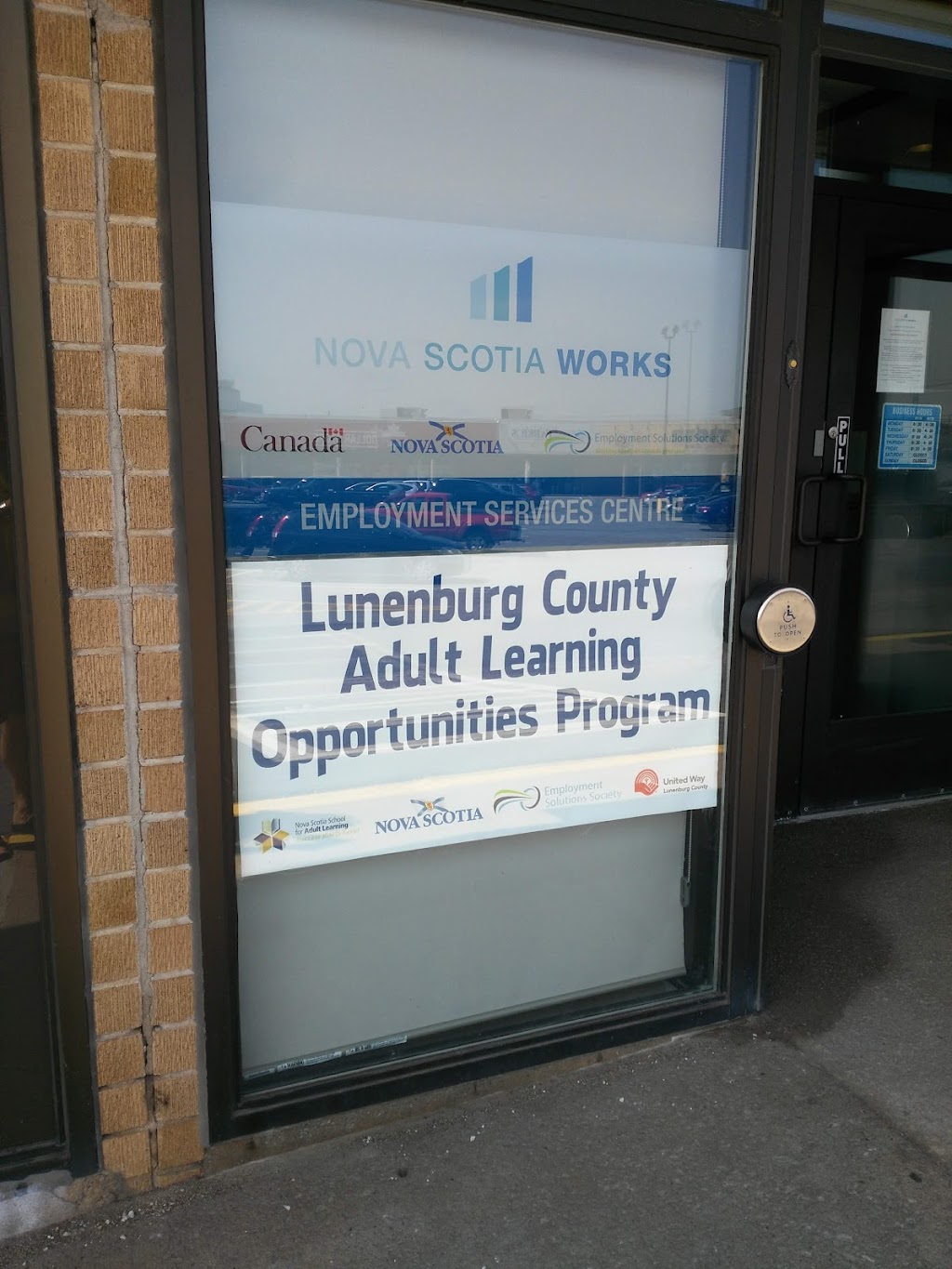 Employment Solutions Society | 215 Dominion St, Bridgewater, NS B4V 2K7, Canada | Phone: (902) 543-2479