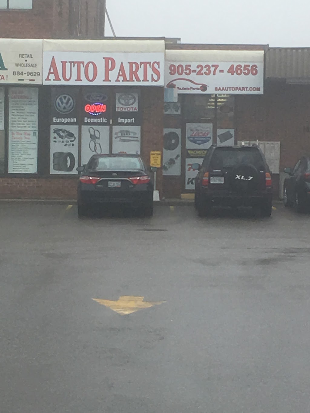 SA Auto Parts | 14 Oxford St, Richmond Hill, ON L4C 4L5, Canada | Phone: (905) 237-4656