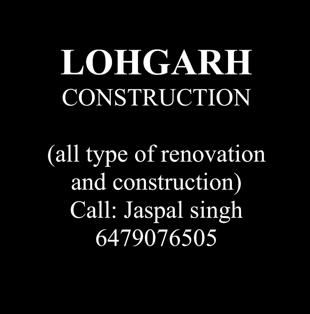 Lohgarh Constructions | 46 Naperton Dr, Brampton, ON L6R 0Z7, Canada | Phone: (647) 907-6505