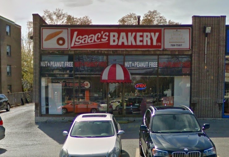 Isaacs Bakery | 3390 Bathurst St, North York, ON M6A 2B9, Canada | Phone: (416) 789-7587