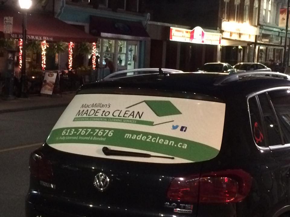 Macmillan’s Made To Clean | 202 Petronella Pl, Kingston, ON K7M 9B7, Canada | Phone: (613) 767-7676