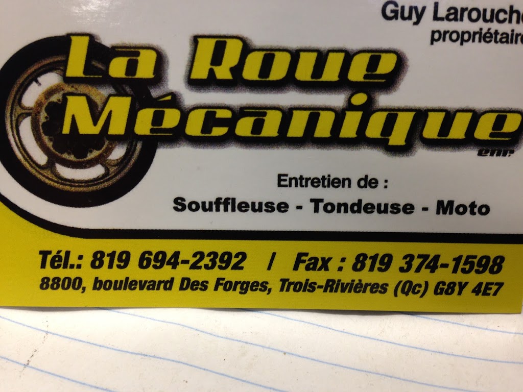 La Roue Mécanique | 8800 Boulevard des Forges, Trois-Rivières, QC G8Y 4E7, Canada | Phone: (819) 694-2392