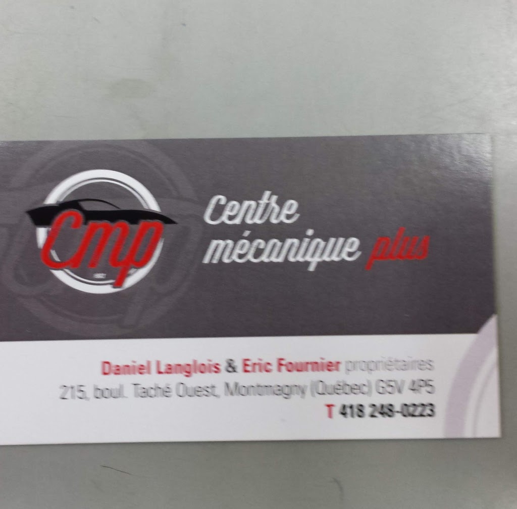 Centre Mécanique Plus inc | 215 Boulevard Taché O, Montmagny, QC G5V 4P5, Canada | Phone: (418) 248-0223