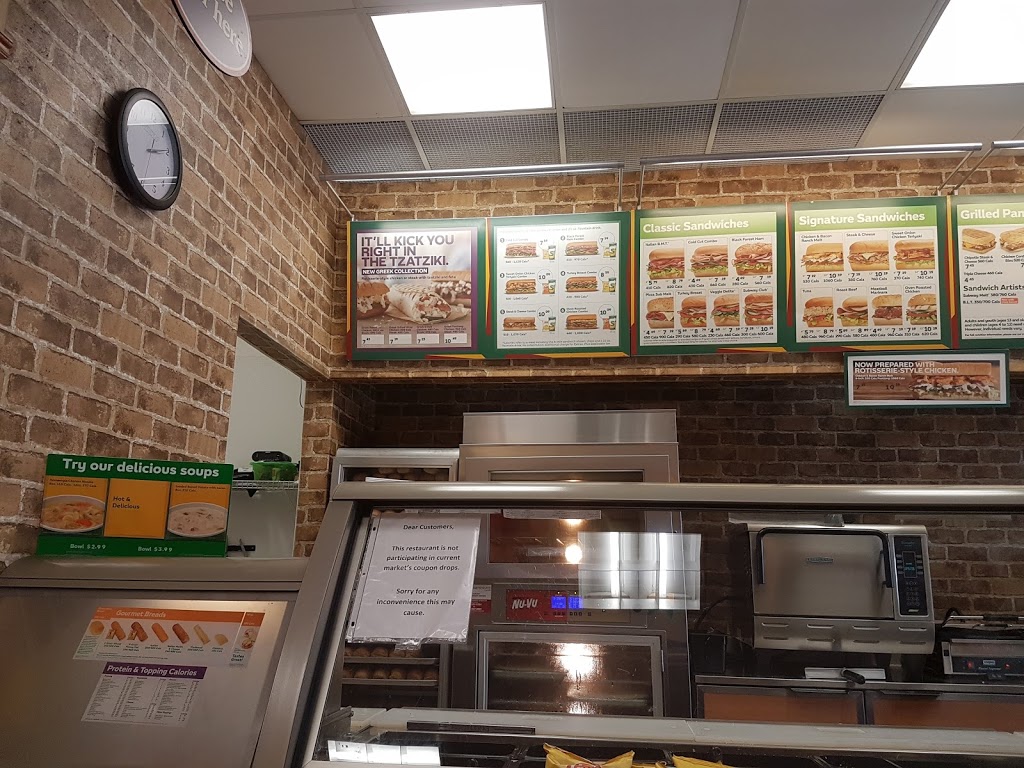 Subway | Rymal Rd E Unit 103, Hannon, ON L0R 1P0, Canada | Phone: (905) 692-0111