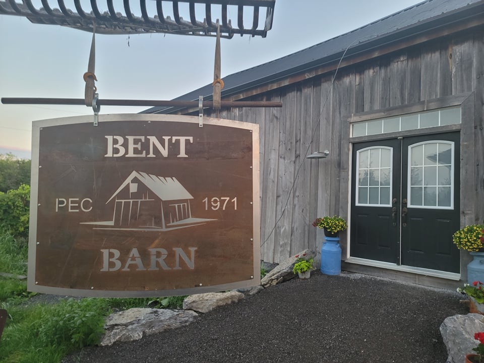 Bent Barn PEC | 336 McFaul Rd, Consecon, ON K0K 1T0, Canada | Phone: (613) 849-7343