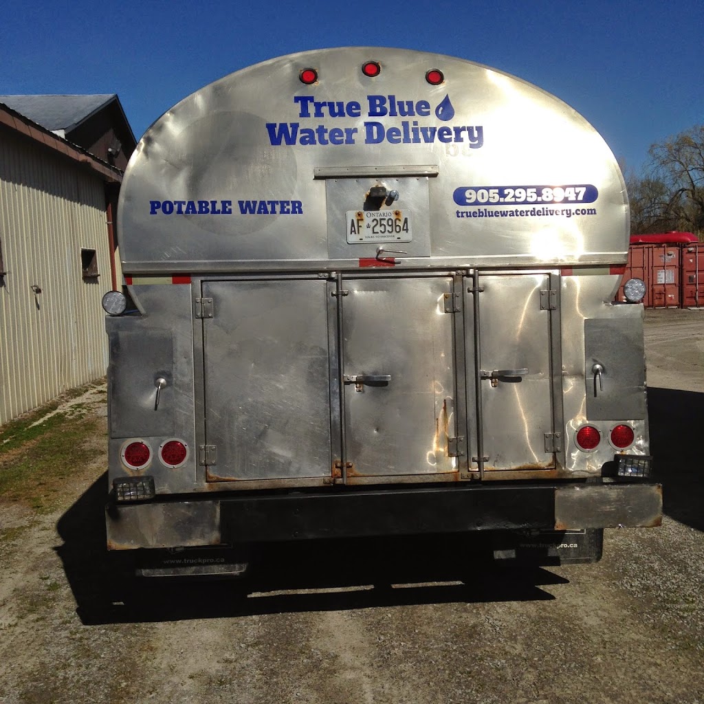 True-Blue Water Delivery | 6392 Lyons Creek Rd, Niagara Falls, ON L2E 0L6, Canada | Phone: (905) 295-8947