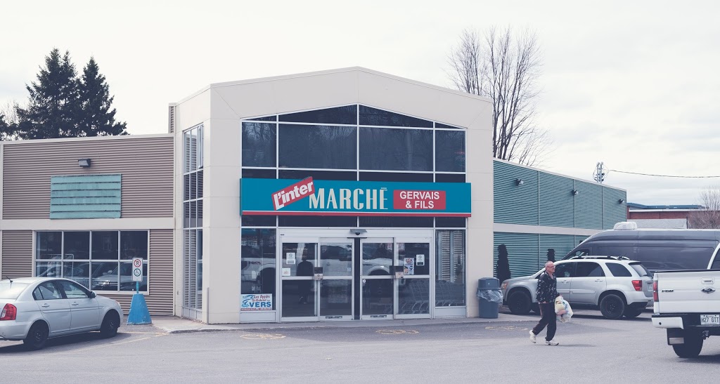 LIntermarche Gervais Rejean | 93 Rue Principale, Saint-Boniface, QC G0X 2L0, Canada | Phone: (819) 535-3322