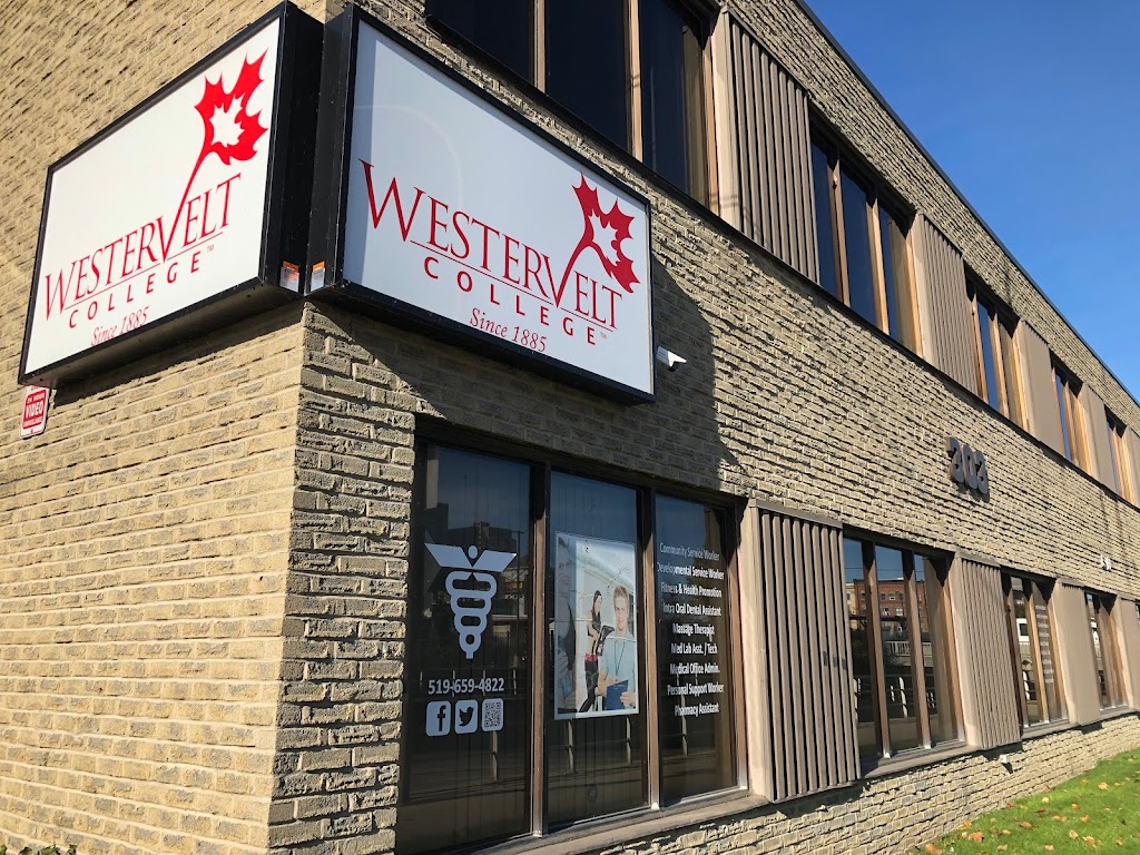 Westervelt College London | 303 Richmond St #100, London, ON N6B 2H8, Canada | Phone: (519) 668-2000