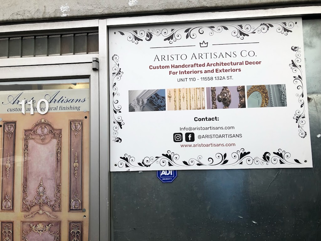 Aristo Artisans Co. | 11558 132a St #110, Surrey, BC V3R 7S2, Canada | Phone: (604) 600-9587