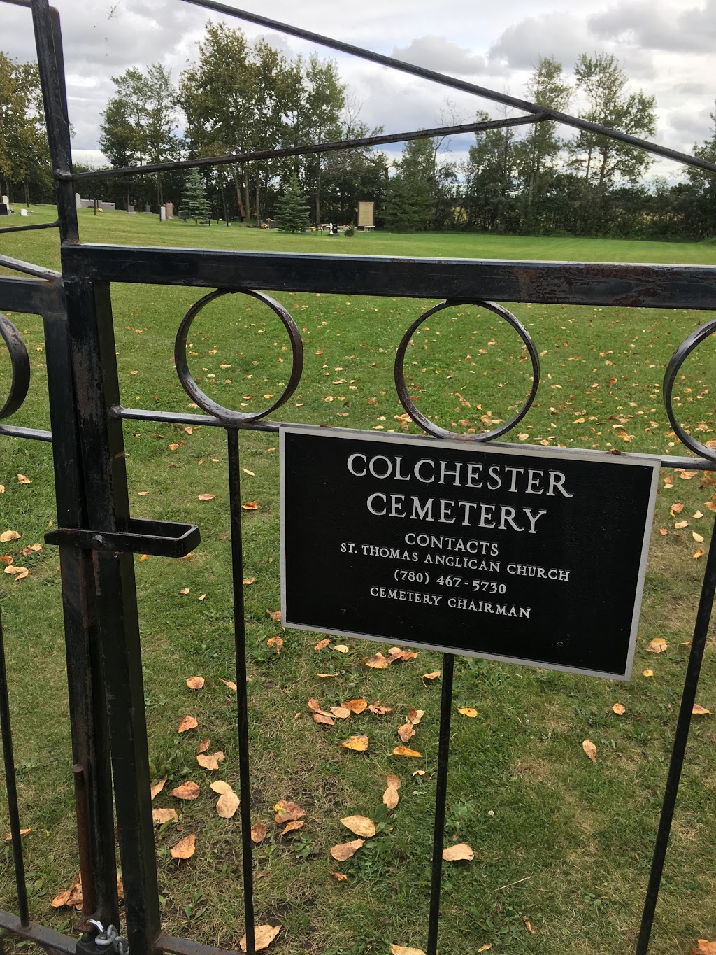 Colchester Cemetery | Strathcona County, AB T8B, Canada | Phone: (780) 467-5730