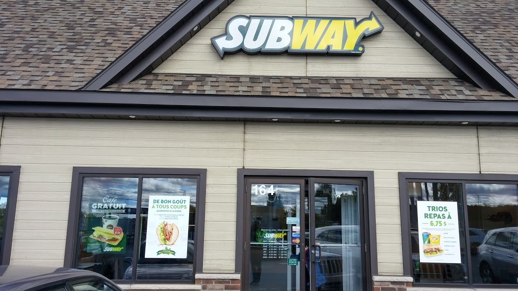 Subway | 164 Rue Authier, Saint-Alphonse-de-Granby, QC J0E 2A0, Canada | Phone: (450) 994-5990