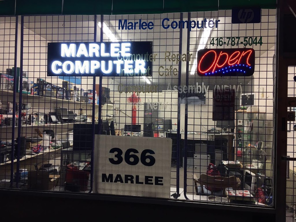 Marlee Computer And Electronic Services | 366 Marlee Ave, North York, ON M6B 3H8, Canada | Phone: (416) 787-5044