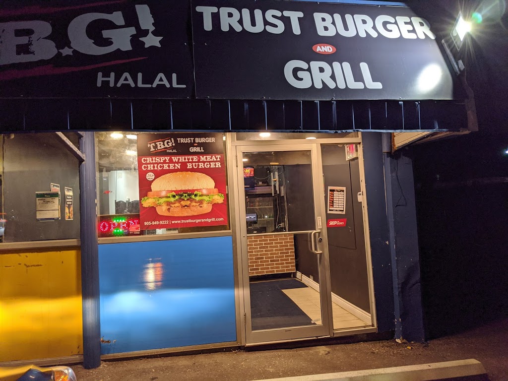 TRUST BURGER & GRILL | 1212 Dundas St W Mississauga Opp:Westdale Mall, Mississauga, ON L5C 1E2, Canada | Phone: (905) 949-9222