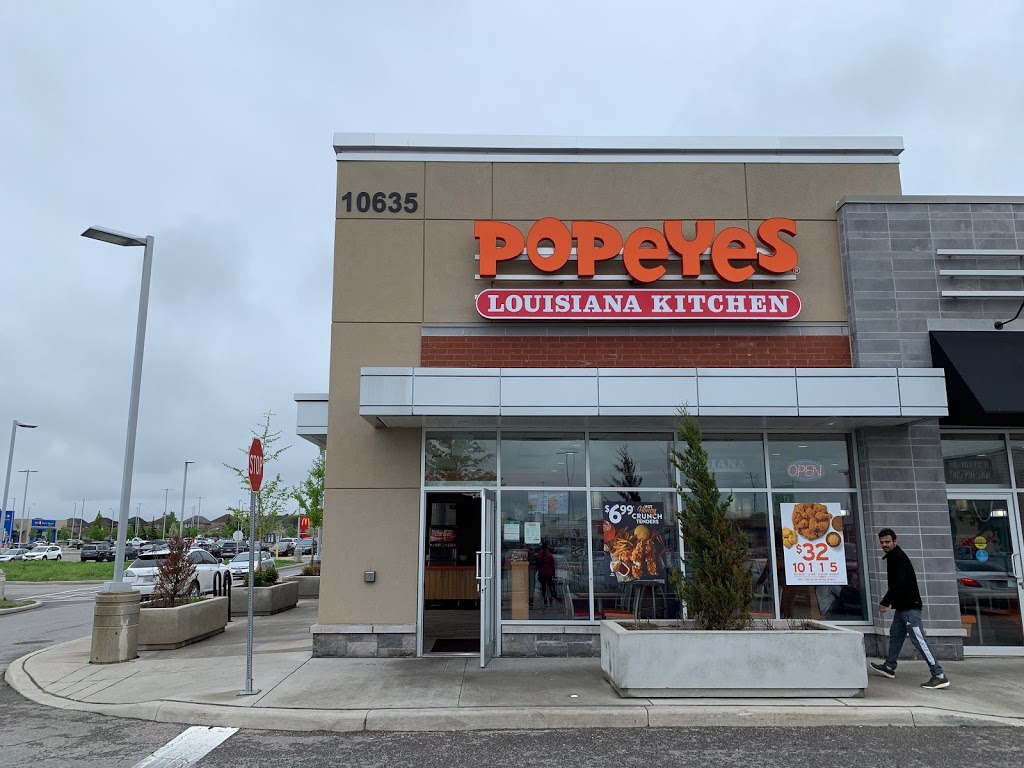 Popeyes | 10635 Bramalea Rd, Brampton, ON L6R 0C1, Canada | Phone: (905) 790-3700