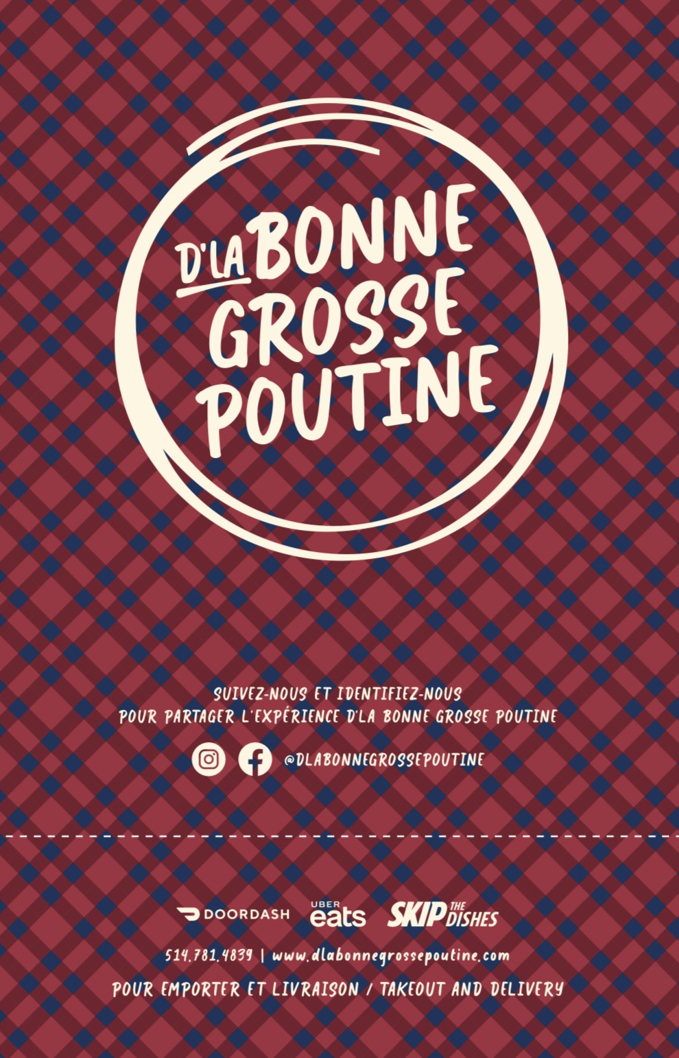 Dla Bonne Grosse Poutine | 5270 Boulevard des Laurentides, Laval, QC H7K 2J8, Canada | Phone: (450) 241-0116