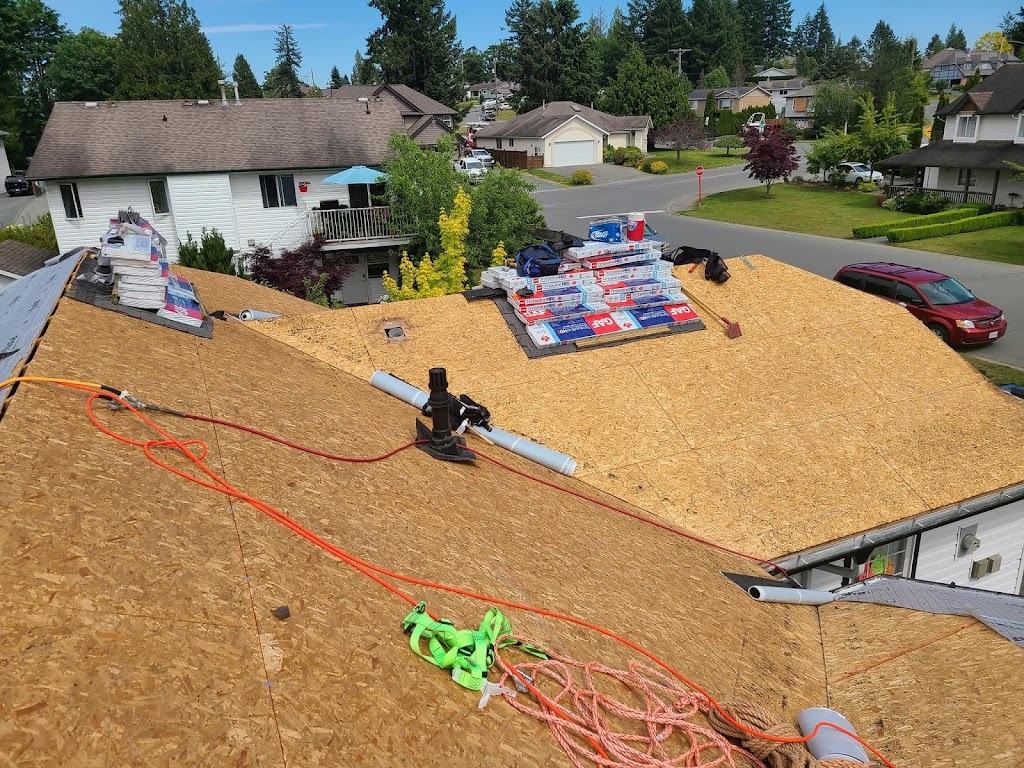 Moses Roofing | 484 Park Ave, Nanaimo, BC V9R 4H4, Canada | Phone: (250) 713-6908