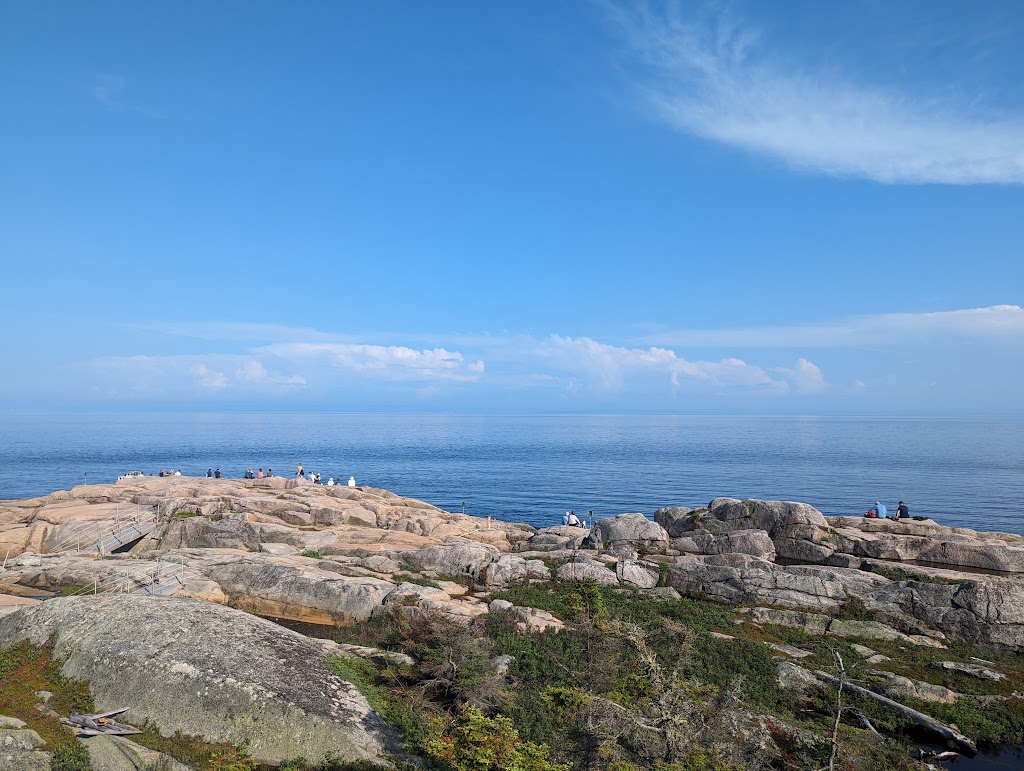 Cap de Bon-Désir Interpretation and Observation Centre | 13 Chem. du Cap de Bon Désir, Grandes-Bergeronnes, QC G0T 1G0, Canada | Phone: (418) 232-6751