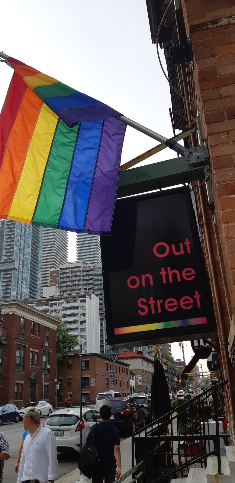 Out On The Street Inc | 551 Church St, Toronto, ON M4Y 2E2, Canada | Phone: (416) 967-2759