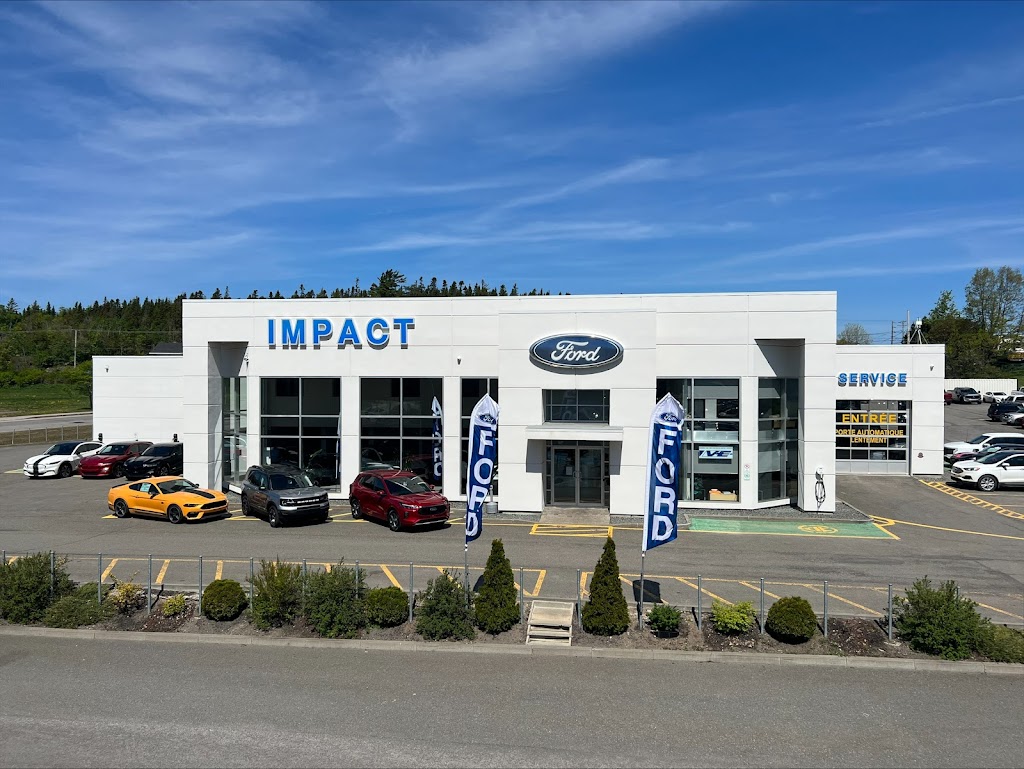 Impact Ford | 310 Bd de lHôtel de Ville, Rivière-du-Loup, QC G5R 5C6, Canada | Phone: (418) 860-3673