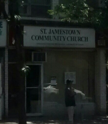 St. Jamestown Community Church | 605 Parliament St, Toronto, ON M4X 1P9, Canada | Phone: (416) 963-1999