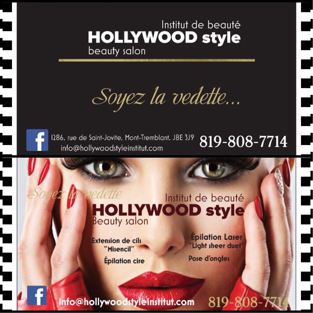 Institut Beauté Hollywood Style | 1243 Rue de St Jovite, Mont-Tremblant, QC J8E 3J9, Canada | Phone: (819) 808-7714