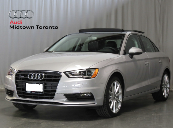 Audi Midtown Toronto | 175 Yorkland Blvd, North York, ON M2J 4R2, Canada | Phone: (416) 291-2212