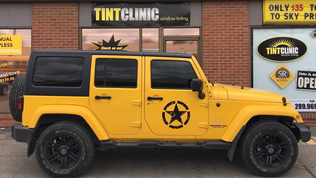 TINTCLINIC | 455 Merritt St, St. Catharines, ON L2P 1P2, Canada | Phone: (289) 969-1966