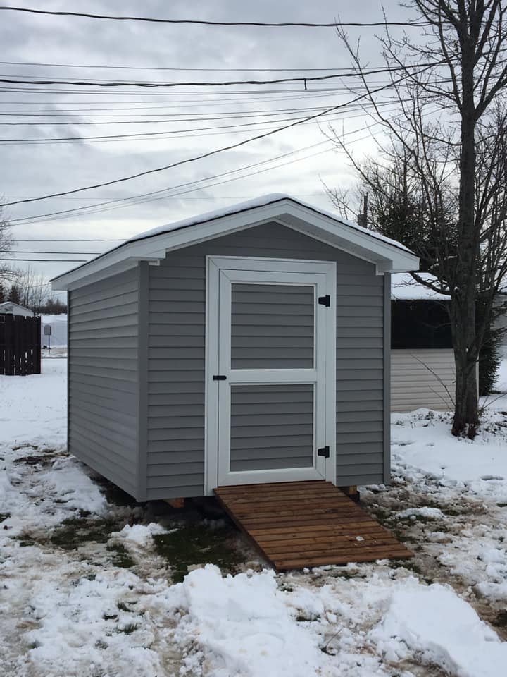 shed unlimited dieppe | 297 Arsenault Rd, Greater Lakeburn, NB E1H 1Y8, Canada | Phone: (506) 866-1644