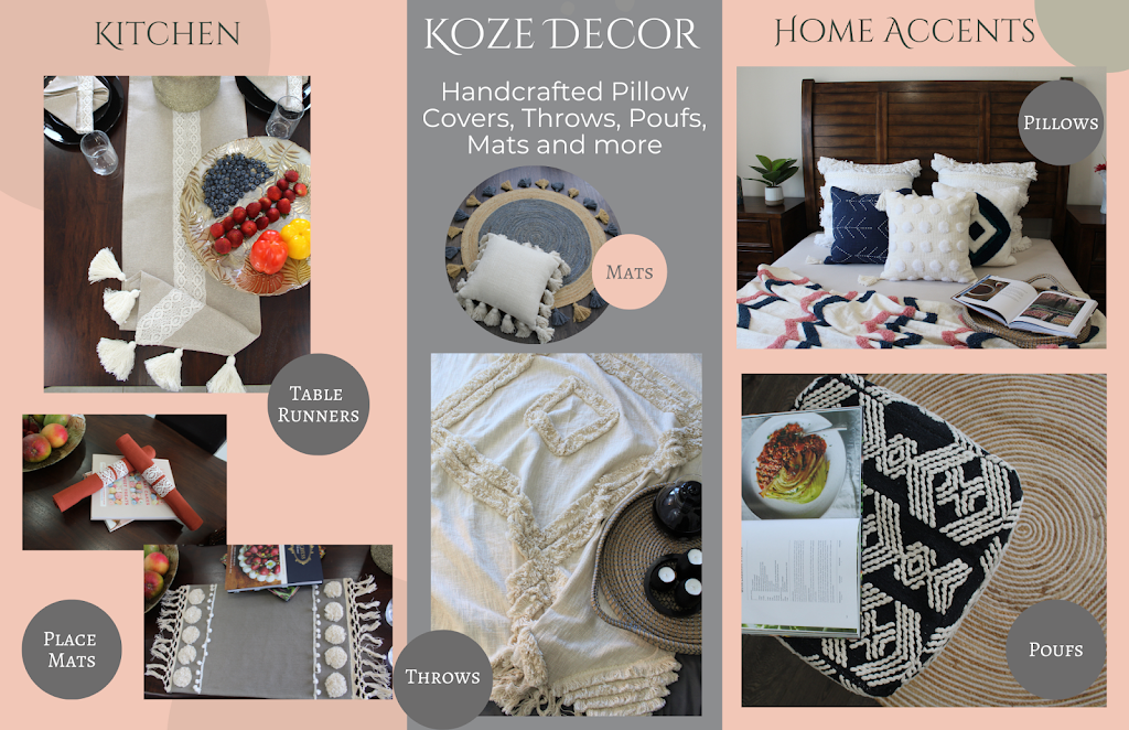 Koze Decor | 10 Narbonne Cres, Hamilton, ON L8J 2S7, Canada | Phone: (416) 991-6984