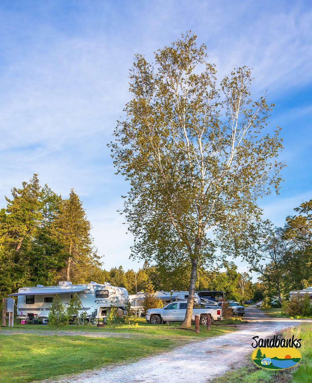 Sandbanks River Country Campground | 1854 County Road 18, Cherry Valley, ON K0K 1P0, Canada | Phone: (613) 393-5645