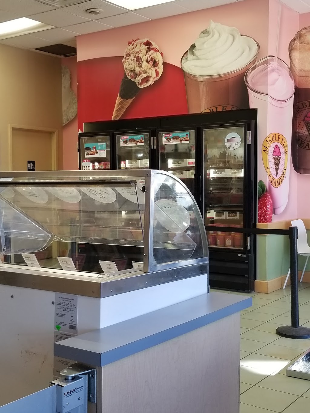 Marble Slab Creamery | 158 University Ave W, Waterloo, ON N2L 3E9, Canada | Phone: (519) 884-1900