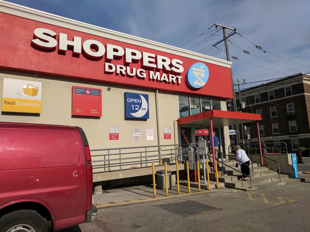 Shoppers Drug Mart | 550 Eglinton Ave W, Toronto, ON M5N 1B6, Canada | Phone: (416) 485-3093