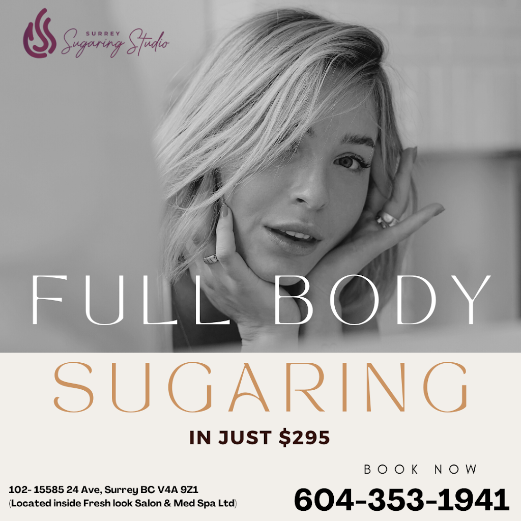 Surrey Sugaring Studio | 15230 BC-10 #102 Located inside, Posh Palace, Surrey, BC V3S 5K7, Canada | Phone: (778) 956-7080