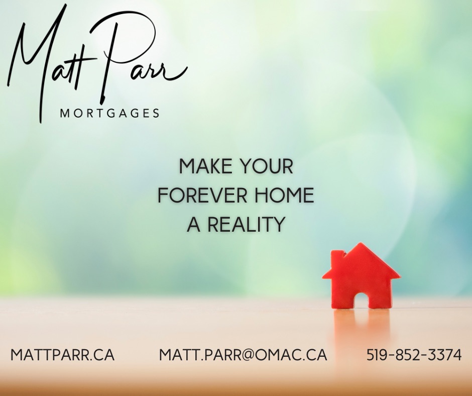 Matt Parr Mortgages | 44 Earlscourt Terrace, Komoka, ON N0L 1R0, Canada | Phone: (519) 852-3774