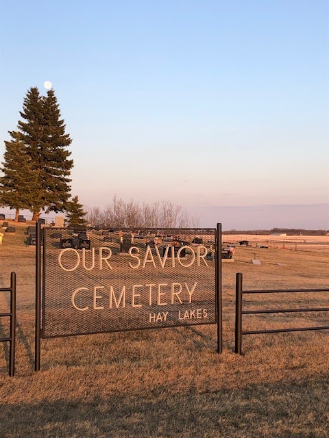 Our Savior Cemetary | Range Rd 222, Hay Lakes, AB T0B 1W0, Canada | Phone: (780) 878-3927