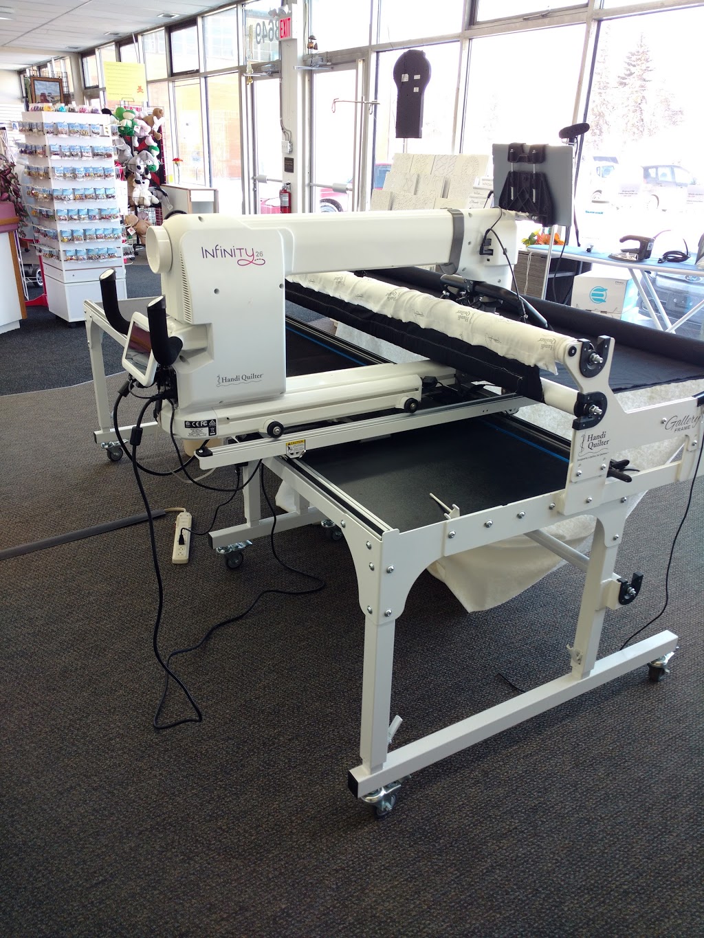 Central Sewing Machines Inc. | 8649 63 Ave NW, Edmonton, AB T6E 0E8, Canada | Phone: (780) 469-1147