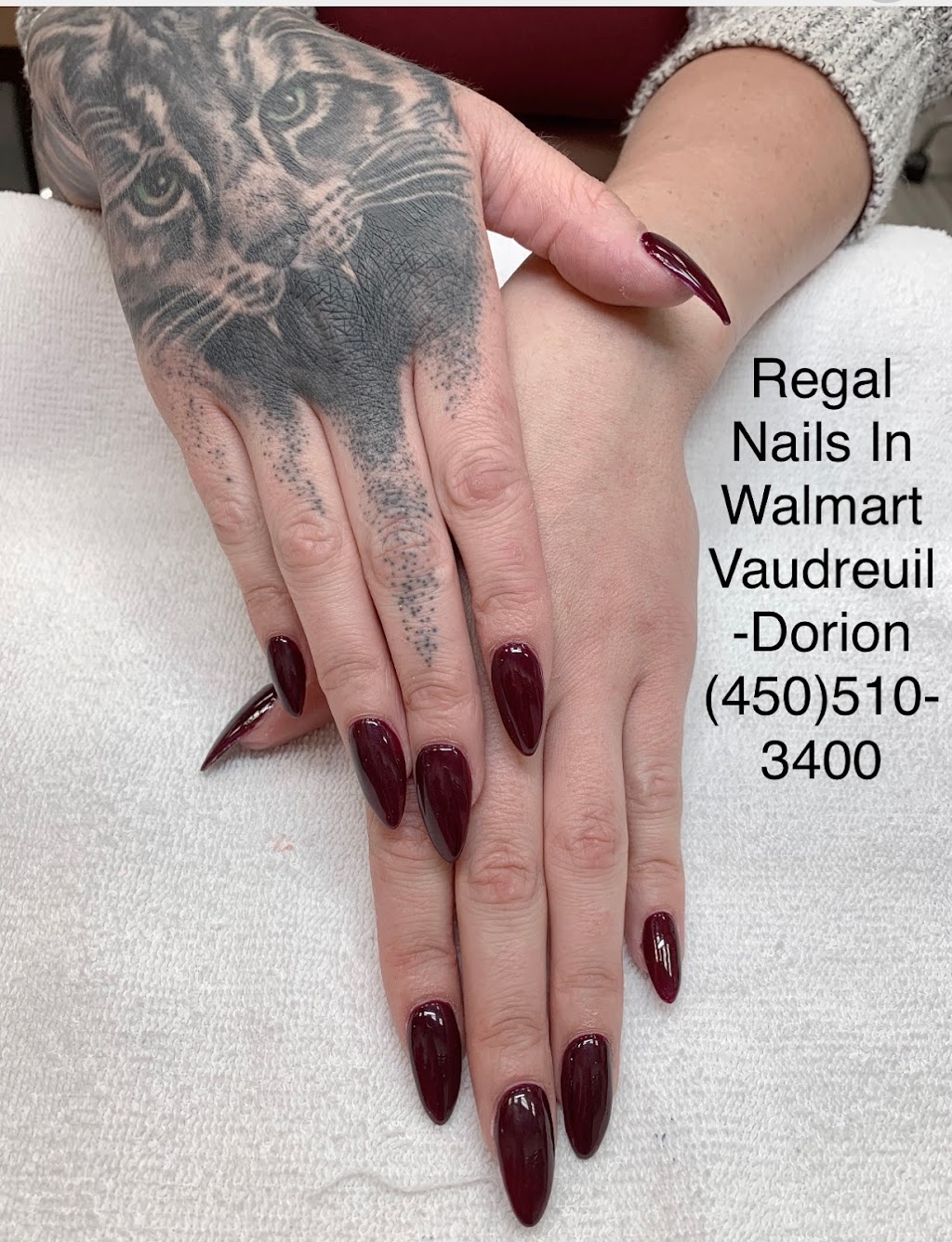 Regal Nails, Salon & Spa | 3050 A. Félix-Leclerc, Vaudreuil-Dorion, QC J7V 9J5, Canada | Phone: (450) 510-3400