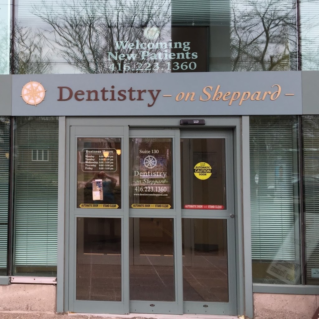 Dentistry On Sheppard | 100 Sheppard Ave E #130, North York, ON M2N 6N5, Canada | Phone: (416) 223-1360