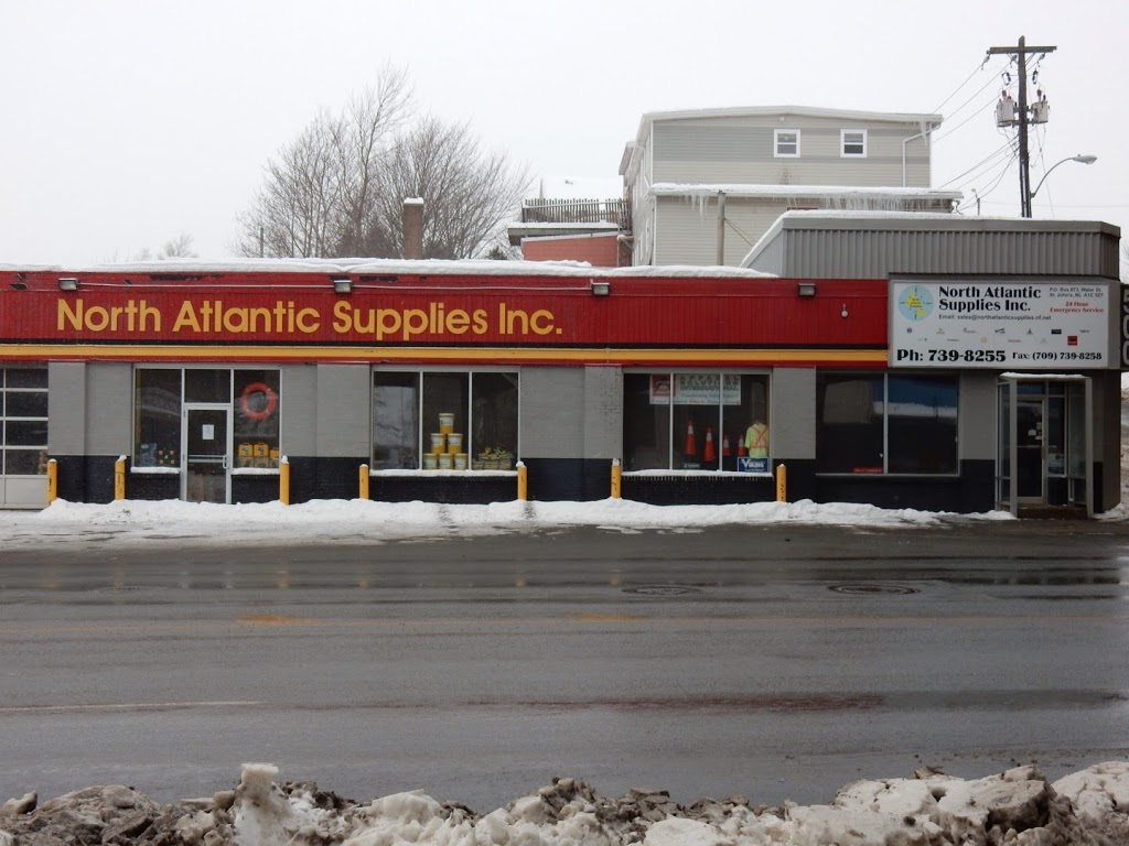 NORTH ATLANTIC SUPPLIES INC. | 500 Water St, St. Johns, NL A1E 1B6, Canada | Phone: (709) 739-8255