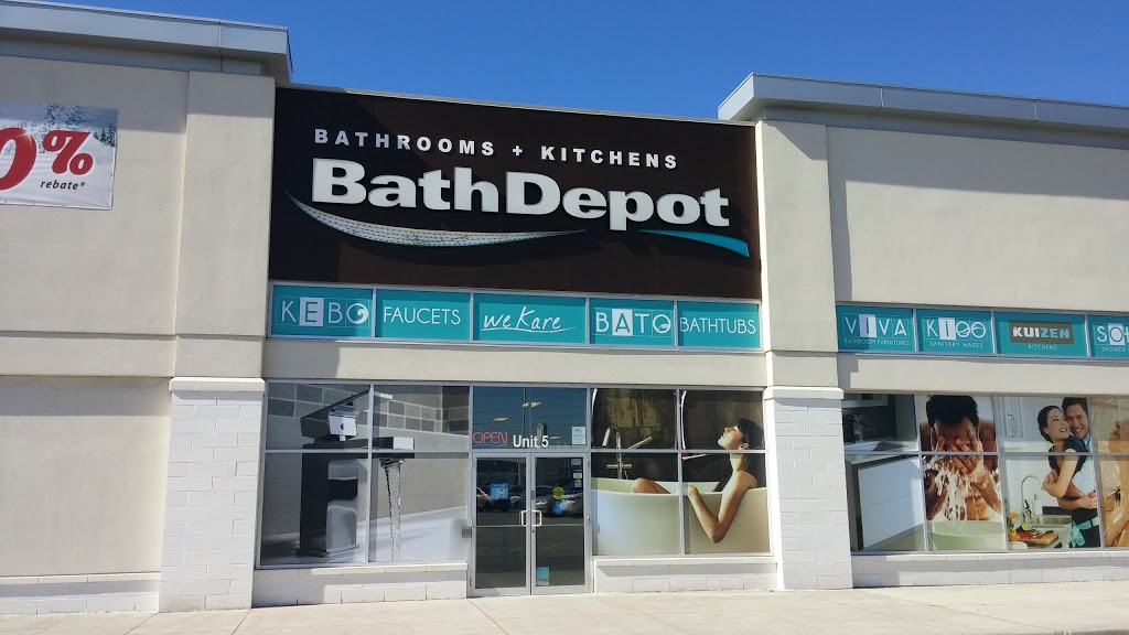 Bath Depot Mississauga | 905 Britannia Rd W unit5, Mississauga, ON L5V 2X8, Canada | Phone: (905) 542-8008