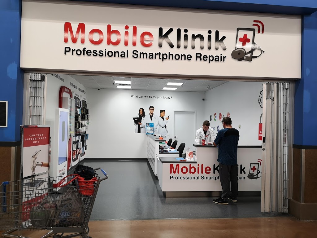 Mobile Klinik Professional Smartphone Repair - Airdrie, AB | Inside Walmart Supercentre, 2881 Main St S, Airdrie, AB T4B 3G5, Canada | Phone: (403) 316-0343