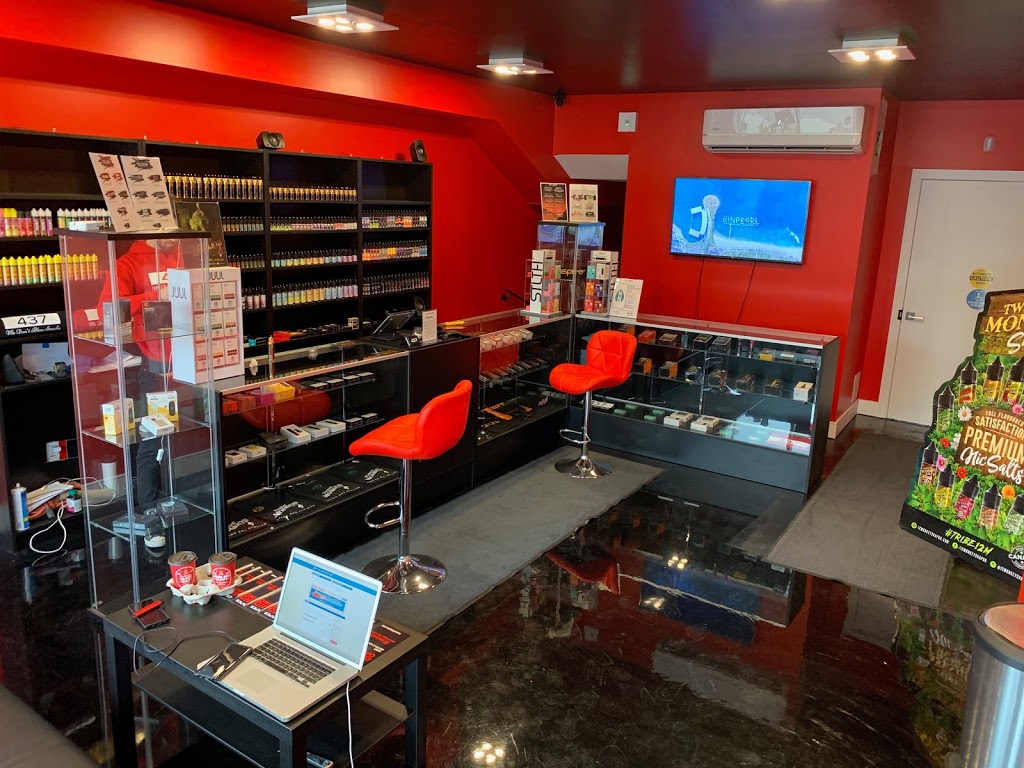 437 VAPES Port Credit | 557 Lakeshore Rd E, Mississauga, ON L5G 0A8, Canada | Phone: (437) 239-8273